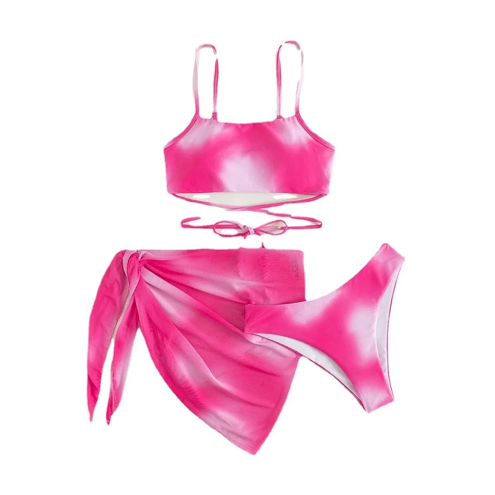 Tie Dye Bikini Swimsuit