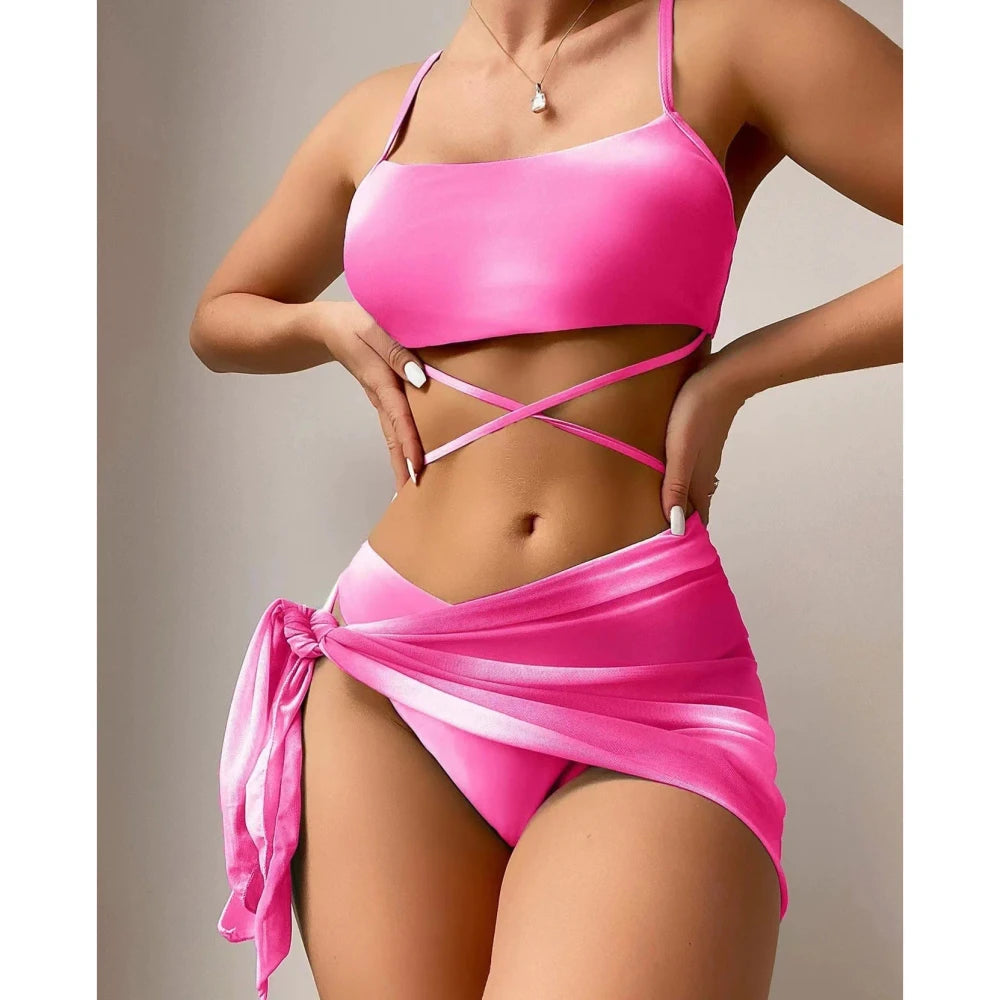 Tie Dye Bikini Swimsuit