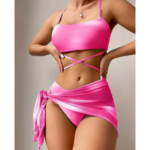 Tie Dye Bikini Swimsuit