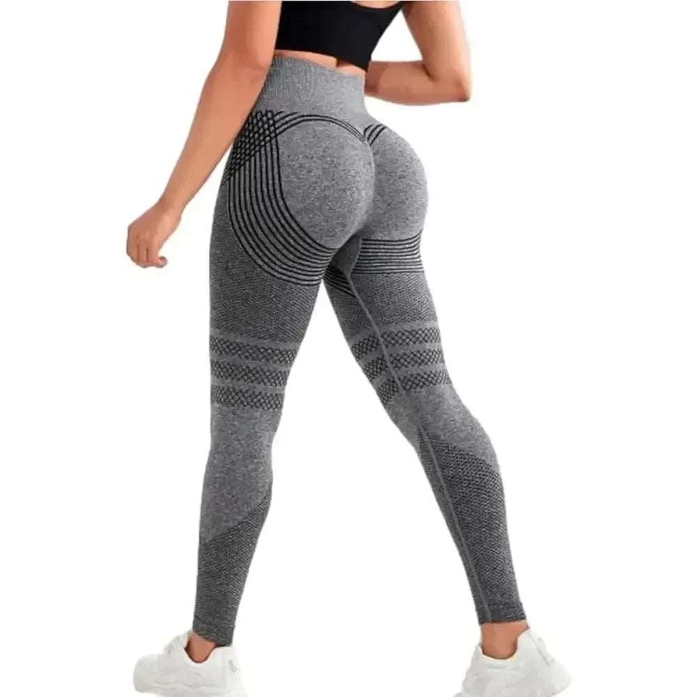 High Waisted Cellulite Leggings