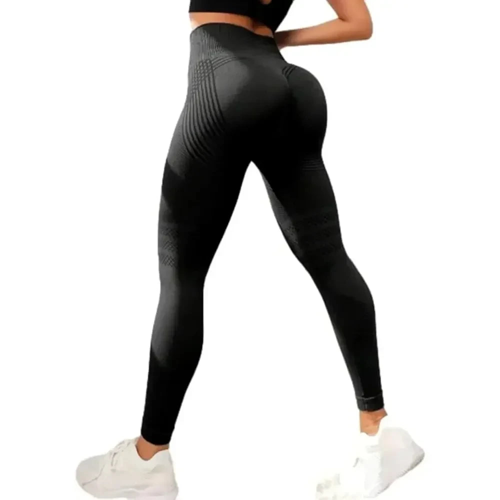 High Waisted Cellulite Leggings