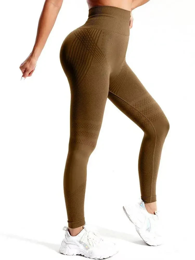 High Waisted Cellulite Leggings