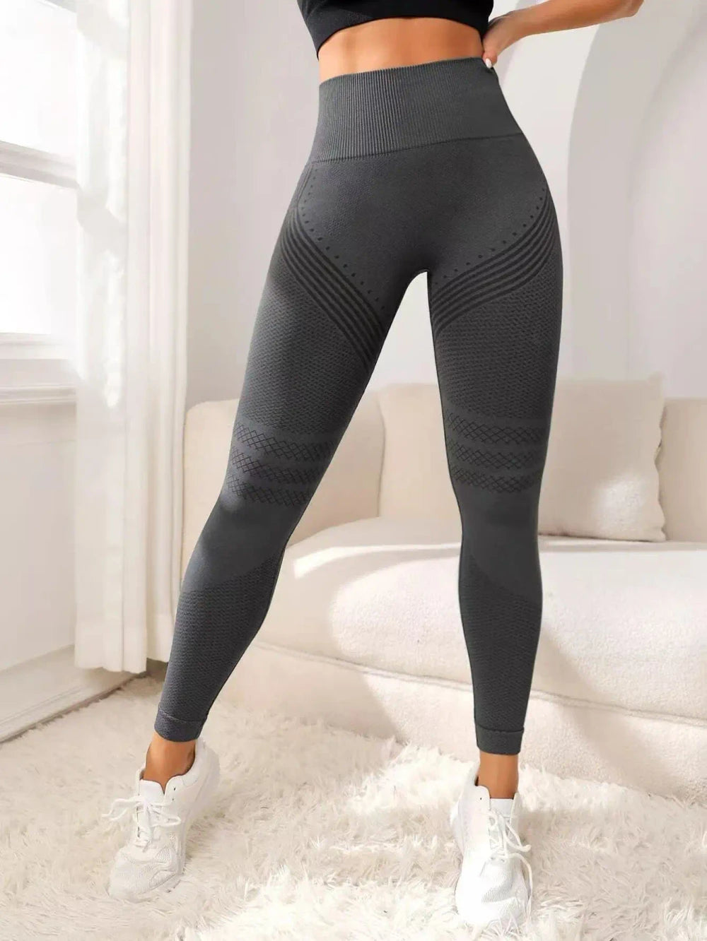 High Waisted Cellulite Leggings
